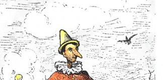 135 лет назад мир узнал Пиноккио Pinocchio