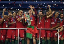 Португальцы впервые в истории – чемпионы Европы по футболу Португалия