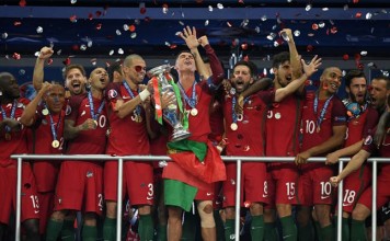 Португальцы впервые в истории – чемпионы Европы по футболу Португалия