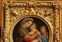 Галерея Уффици покажет в Пушкинском музее работы Рафаэля Рафаэль. Мадонна делла Седиа. Ок. 1515