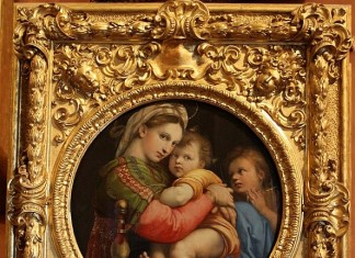 Галерея Уффици покажет в Пушкинском музее работы Рафаэля Рафаэль. Мадонна делла Седиа. Ок. 1515