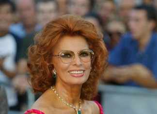 Софи Лорен стала почетной гражданкой Неаполя Софи Лорен