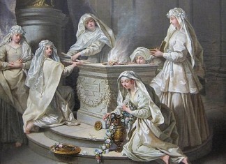 Весталки – самые могущественные женщины Древнего Рима Шесть весталок и ни одной больше