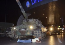 В Турции предотвращена попытка военного переворота турция