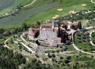 Российские инвестиции в самом сердце Умбрии Castello dell'Antognolla