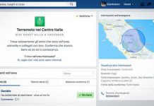 Facebook включил функцию “Проверка безопасности” в Италии safe check