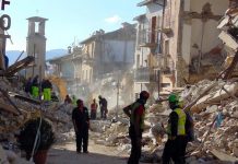 Число жертв землетрясения в Италии достигло 267 человек Terremoto