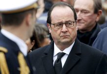 Французский президент Франсуа Олланд не исключает, что пойдет на второй срок Президент Франции Франсуа Олланд