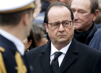 Французский президент Франсуа Олланд не исключает, что пойдет на второй срок Президент Франции Франсуа Олланд