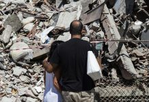 Италия просит ослабить для нее критерии пакта стабильности ЕС Руины после землетрясения в Италии