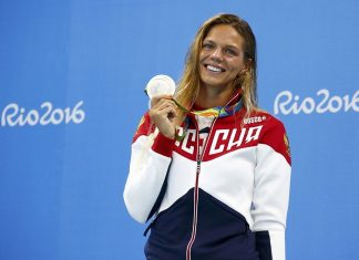 Юлия Ефимова — о слезах, словах Фелпса и олимпийском серебре Юлия Ефимова