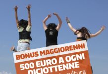 Италия раздаст молодежи по €500 «на культуру» бонус