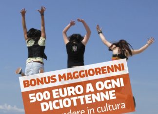 Италия раздаст молодежи по €500 «на культуру» бонус