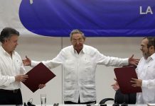 В Колумбии завершился полувековой военный конфликт колумбия