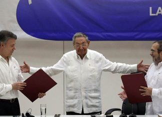 В Колумбии завершился полувековой военный конфликт колумбия