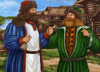 Рубахи рвём, затылки чешем русский язык