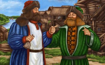 Рубахи рвём, затылки чешем русский язык