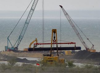 «Турецкий поток» поделят пополам турецкий поток