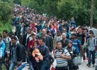 Десять стран-поставщиков беженцев в Европу беженцы