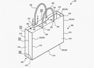 Apple изобрела суперэкологичный бумажный пакет apple пакет