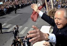 В Риме скончался бывший президент Италии Карло Адзелио Чампи Карло Адзелио Чампи