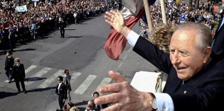 В Риме скончался бывший президент Италии Карло Адзелио Чампи Карло Адзелио Чампи