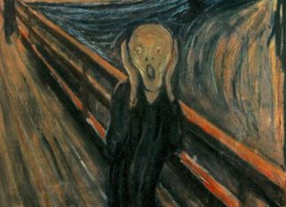 Раскрыта тайна картины «Крик» Картина «Крик» Эдварда Мунка