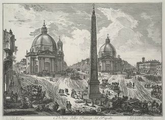 Зеркало русской имперскости: о выставке Пиранези в ГМИИ имени Пушкина Пиранези