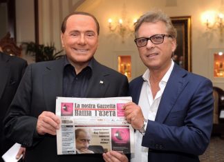 Сильвио Берлускони отмечает 80-летний юбилей берлускони