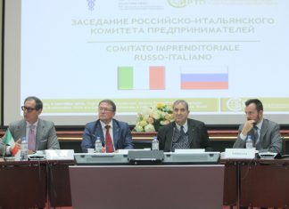 Италии и России санкции не помеха заседание российско-итальянского совета предпринимателей