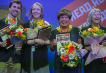 Премия “Читай Россию”: в Москве наградили лучших переводчиков лауреаты премии