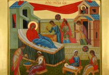 Православные верующие отмечают праздник Рождества Богородицы рождество Богородицы