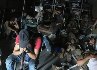 “Исламское государство” получило поддержку с воздуха сирия