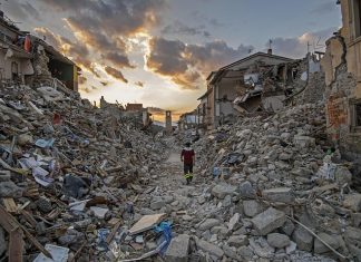 В Италии подсчитали сумму ущерба от землетрясения ущерб