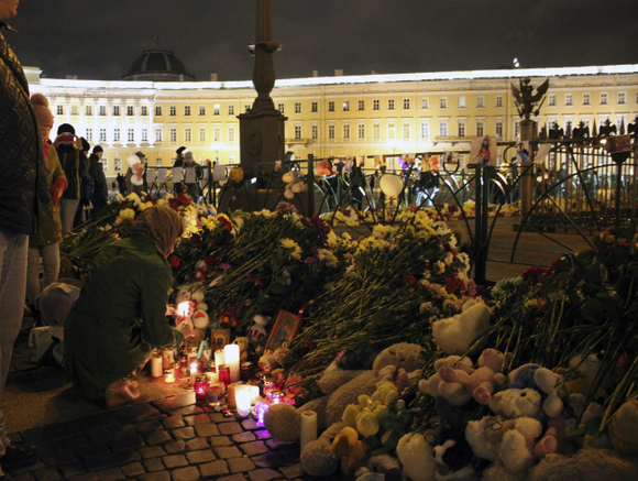 мемориал жертвам крушения