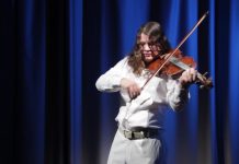Lo straordinario violista Ivan Numerov in concerto presso il Centro Russo di Scienza e Cultura a Roma Ivan Numerov
