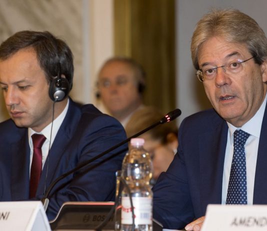 Italia – Russia: XIV Sessione del Consiglio Italo-Russo per la Cooperazione economica, industriale e finanziaria italia-russia