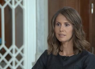 Супруга Башара Асада: Мне предлагали бежать из Сирии, но я отказалась Асма аль-Асад