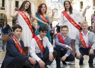 Как учат русский язык в школах Италии и кто такие билингвы Выпускники учебно-образовательного центра «Гармония».