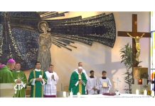 Папа Римский Франциск прибыл в Азербайджан с пасторским визитом Папа Римский провел мессу в Баку