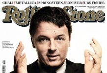 Rolling Stone посвятил обложку последнего номера премьеру Италии Renzi in copertina "Rolling Stone"