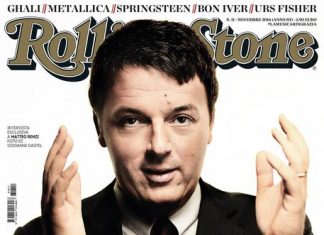 Rolling Stone посвятил обложку последнего номера премьеру Италии Renzi in copertina "Rolling Stone"