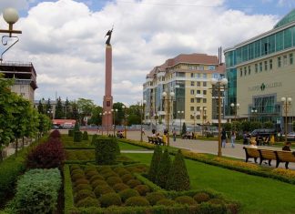 Ставрополь признан самым благоустроенным городом России ставрополь