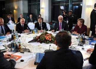 Ни войны, ни мира: «Нормандский формат» продлит Минский процесс на 2017 год встреча в берлине