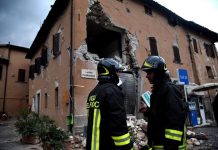 В Италии произошло новое разрушительное землетрясение землетрясение в италии