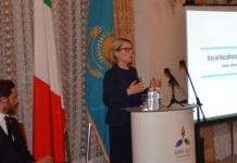 День экономики Казахстана состоялся в Риме италия казахстан