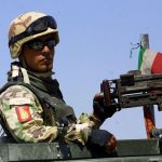 Италия отправит солдат на границу с Россией итальянские военные