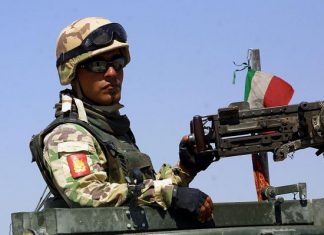 Италия отправит солдат на границу с Россией итальянские военные