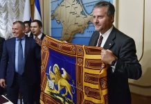 Как Крым покорил итальянскую делегацию итальянцы в крыму