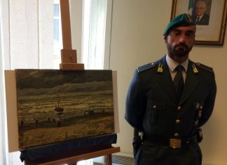 В Неаполе обнаружены две похищенные картины Ван Гога ван гог